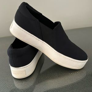 Vince Warren Slip On Platform Sneaker